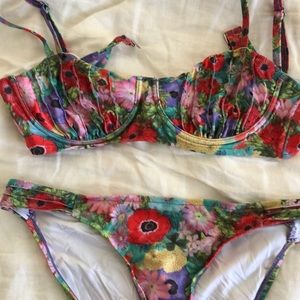 Minkpink Floral Bikini Set